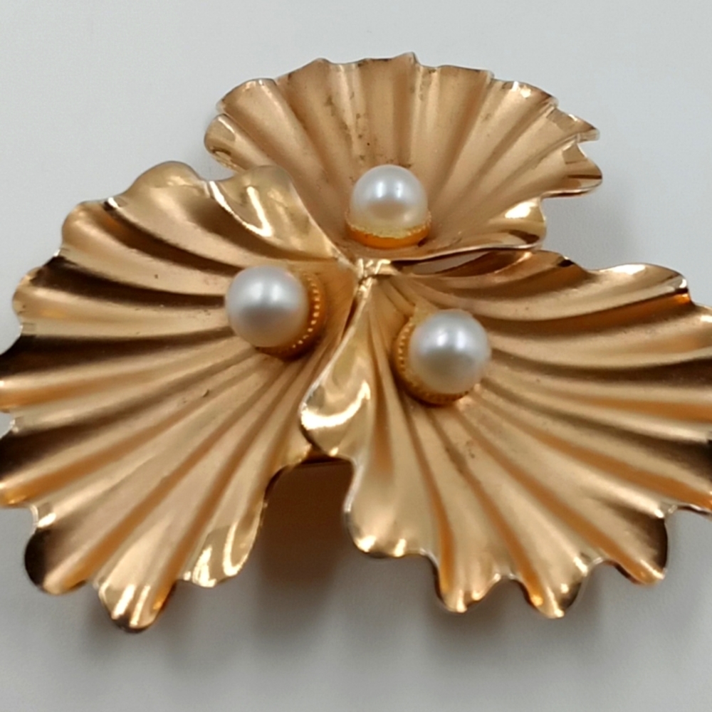 Seashell brooch,Willard  G.F.